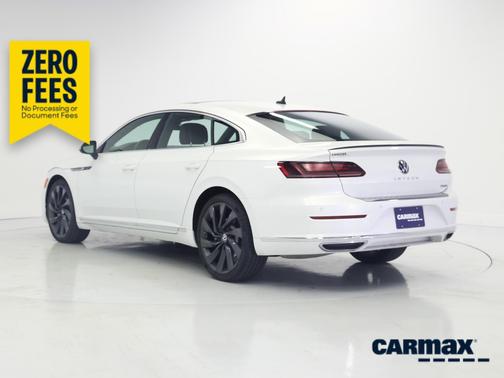White 2023 Volkswagen Arteon SEL R-Line