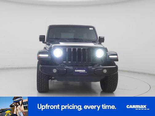 2021 Jeep Wrangler Unlimited Sahara High Altitude