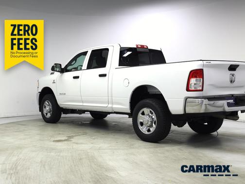 White 2021 RAM 2500 Tradesman
