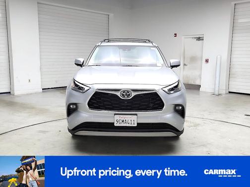 2023 Toyota Highlander Platinum