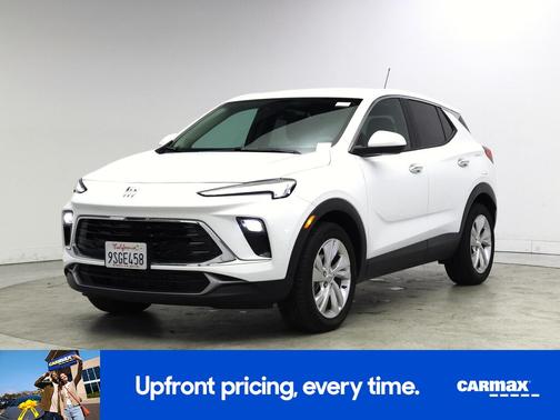 White 2025 Buick Encore GX Preferred