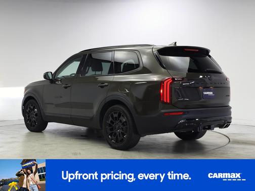 Green 2021 Kia Telluride SX