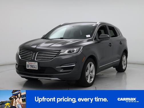 Gray 2018 Lincoln MKC Premiere