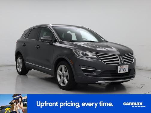 Gray 2018 Lincoln MKC Premiere