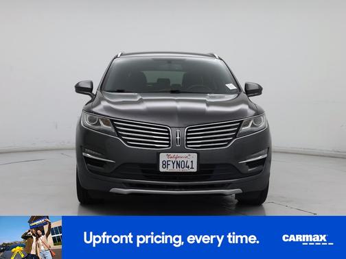 Gray 2018 Lincoln MKC Premiere