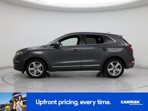 Gray 2018 Lincoln MKC Premiere