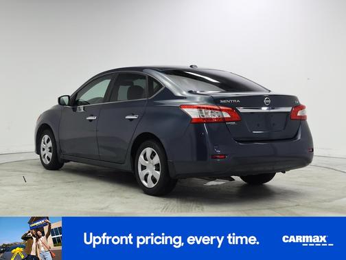 Blue 2015 Nissan Sentra SV