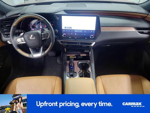 Brown 2023 Lexus RX 350 Premium