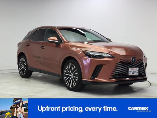 Brown 2023 Lexus RX 350 Premium