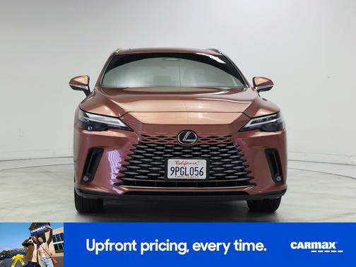 Brown 2023 Lexus RX 350 Premium
