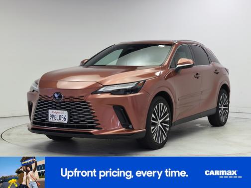 Brown 2023 Lexus RX 350 Premium