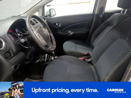 Silver 2014 Nissan Versa Note SV