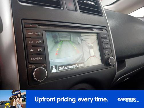 Silver 2014 Nissan Versa Note SV