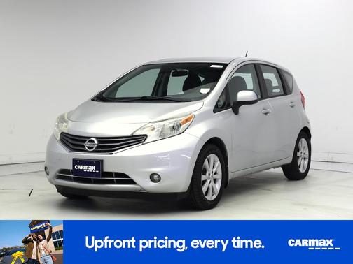Silver 2014 Nissan Versa Note SV