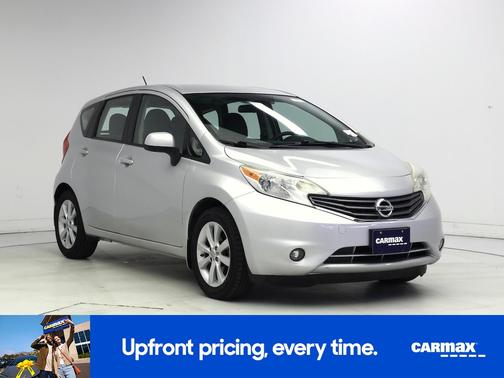 Silver 2014 Nissan Versa Note SV