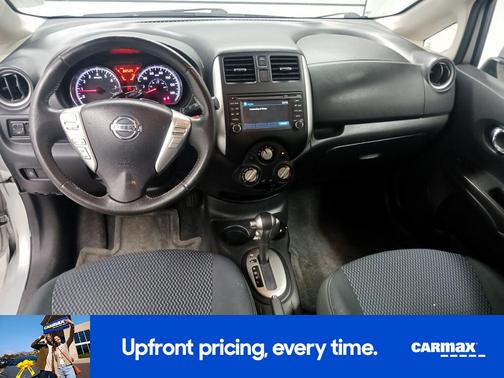 Silver 2014 Nissan Versa Note SV