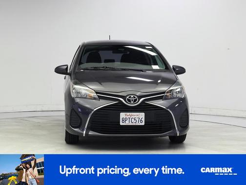 Gray 2017 Toyota Yaris L
