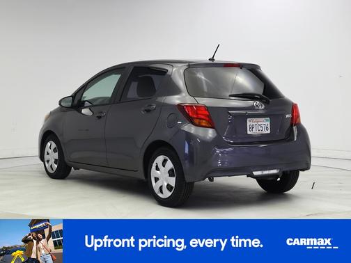 Gray 2017 Toyota Yaris L