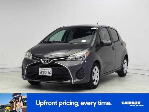 Gray 2017 Toyota Yaris L