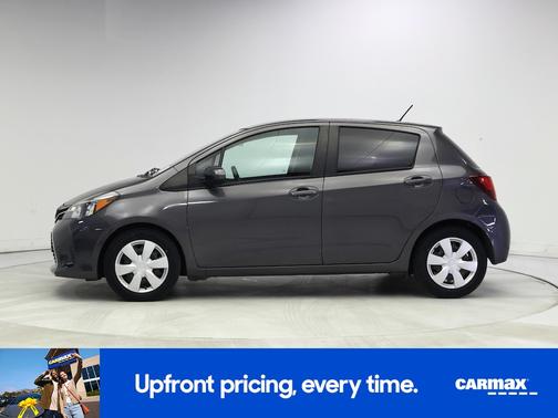 Gray 2017 Toyota Yaris L