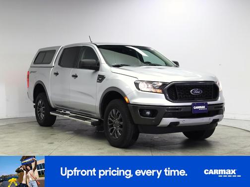 Silver 2019 Ford Ranger XLT