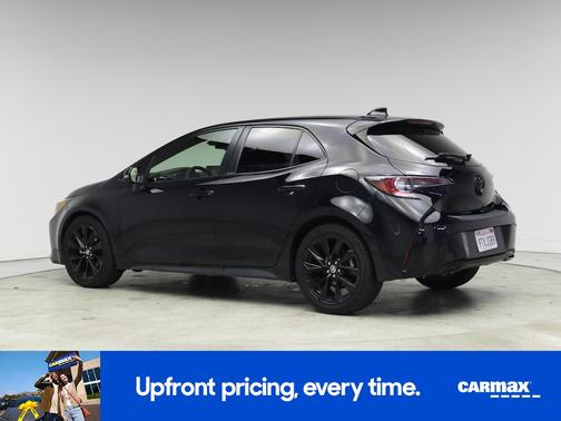 2022 Toyota Corolla Hatchback Nightshade
