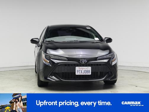 2022 Toyota Corolla Hatchback Nightshade