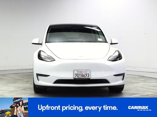 White 2023 Tesla Model Y Long Range