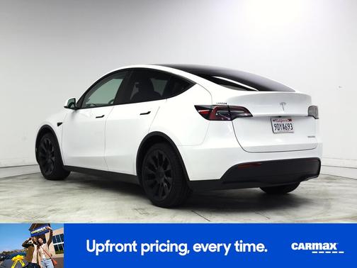 White 2023 Tesla Model Y Long Range