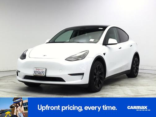 White 2023 Tesla Model Y Long Range