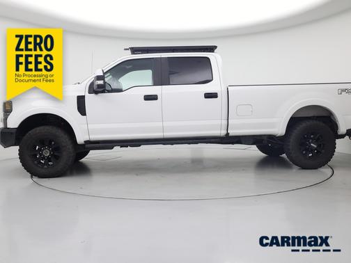 White 2019 Ford F-250 XLT