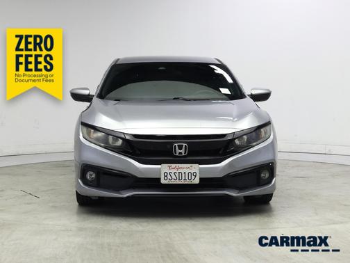 Silver 2020 Honda Civic Sport