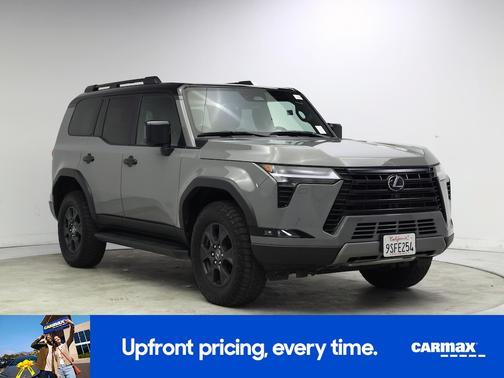 Gray 2024 Lexus GX 550 Overtrail
