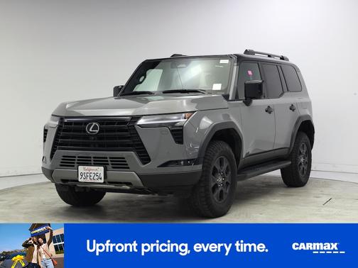 Gray 2024 Lexus GX 550 Overtrail