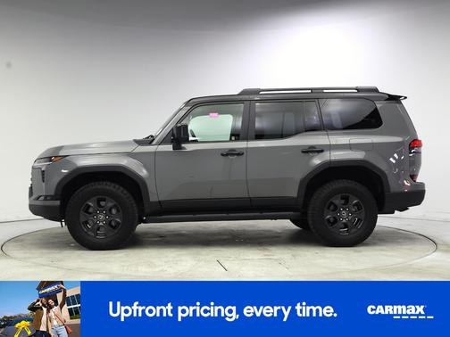 Gray 2024 Lexus GX 550 Overtrail