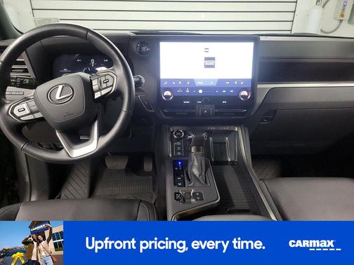 Gray 2024 Lexus GX 550 Overtrail