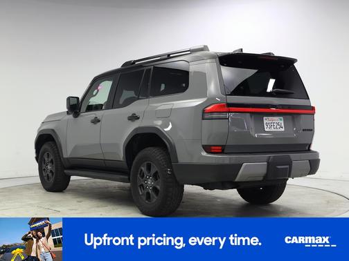 Gray 2024 Lexus GX 550 Overtrail