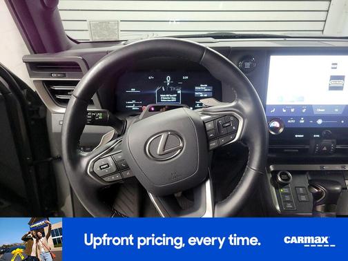 Gray 2024 Lexus GX 550 Overtrail