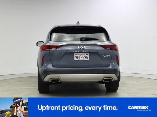 2023 INFINITI QX50 Luxe