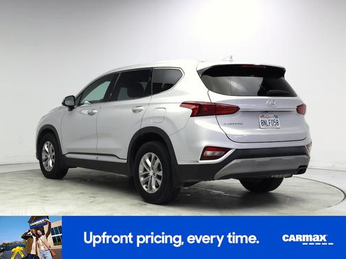 Silver 2020 Hyundai SANTA FE SEL