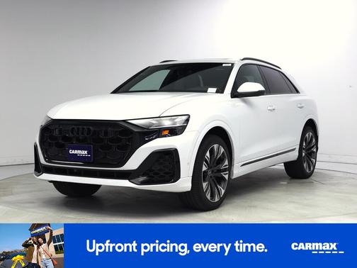 White 2024 Audi Q8 Premium Plus