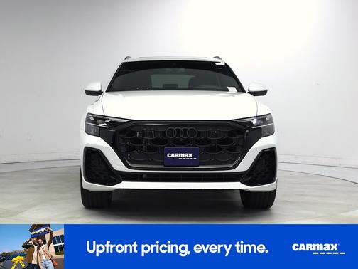 White 2024 Audi Q8 Premium Plus