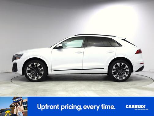 White 2024 Audi Q8 Premium Plus