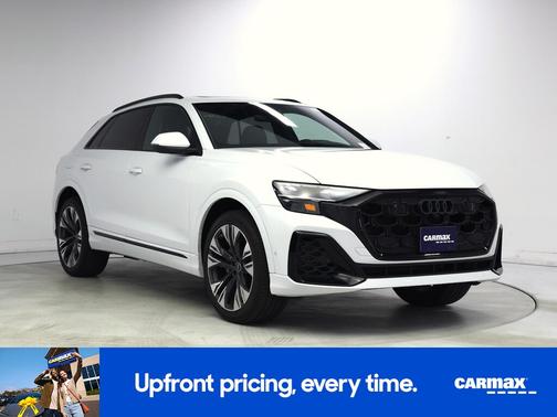 White 2024 Audi Q8 Premium Plus