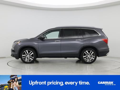Gray 2016 Honda Pilot Touring
