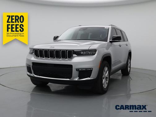 Silver 2022 Jeep Grand Cherokee L Limited
