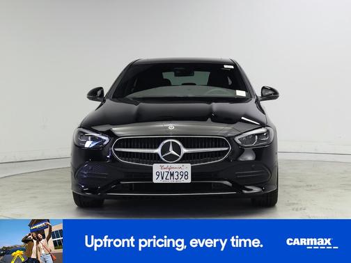 Black 2025 Mercedes-Benz C-Class