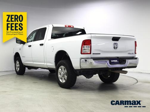 White 2023 RAM 2500 Bighorn