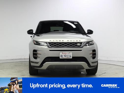 2020 Land Rover Range Rover Evoque First Edition
