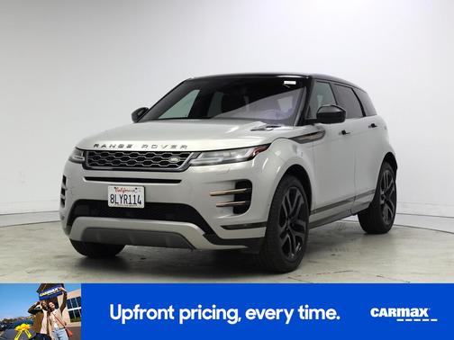 2020 Land Rover Range Rover Evoque First Edition